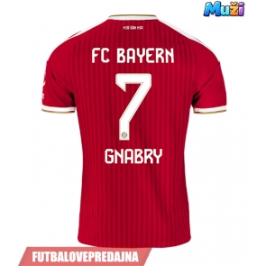 Lacne Muži Futbalové dres Bayern Munich Serge Gnabry #7 2026-27 Krátky Rukáv - Domáci
